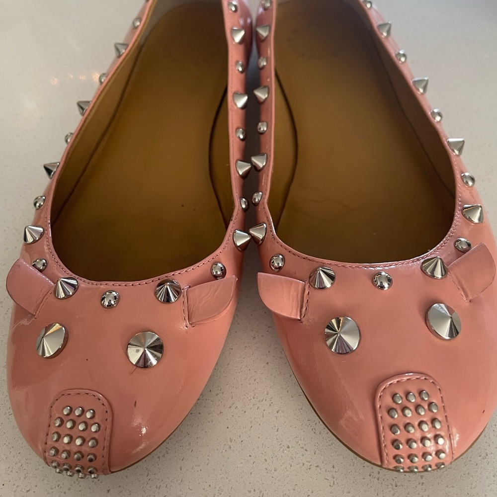 Marc by Marc Jacobs mouse flats  39 1/2 gently worn. So cute!